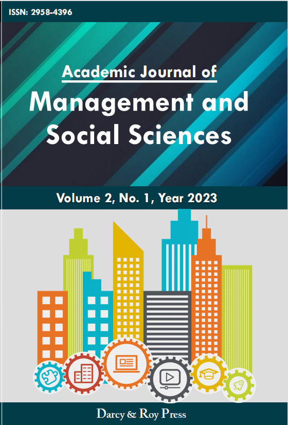 Academic Journal of Management and Social Sciences  《管理与社会科学学术期刊》