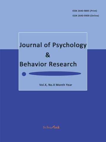 Journal of Psychology & Behavior Research(心理学与行为研究杂志)