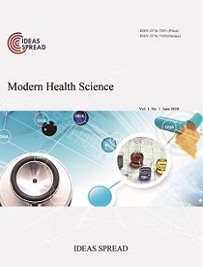 Modern Health Science《现代健康科学》