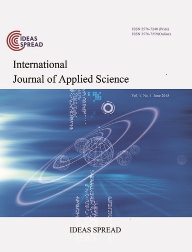 International Journal of Applied Science《国际应用科学杂志》